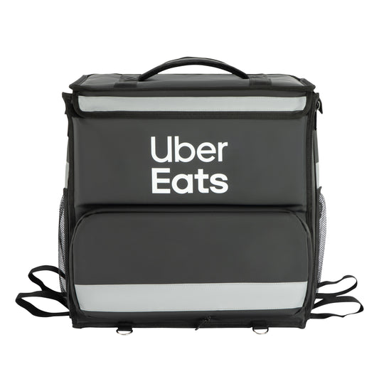 <transcy>ロゴ入り配達バッグ(ブラック)</transcy>