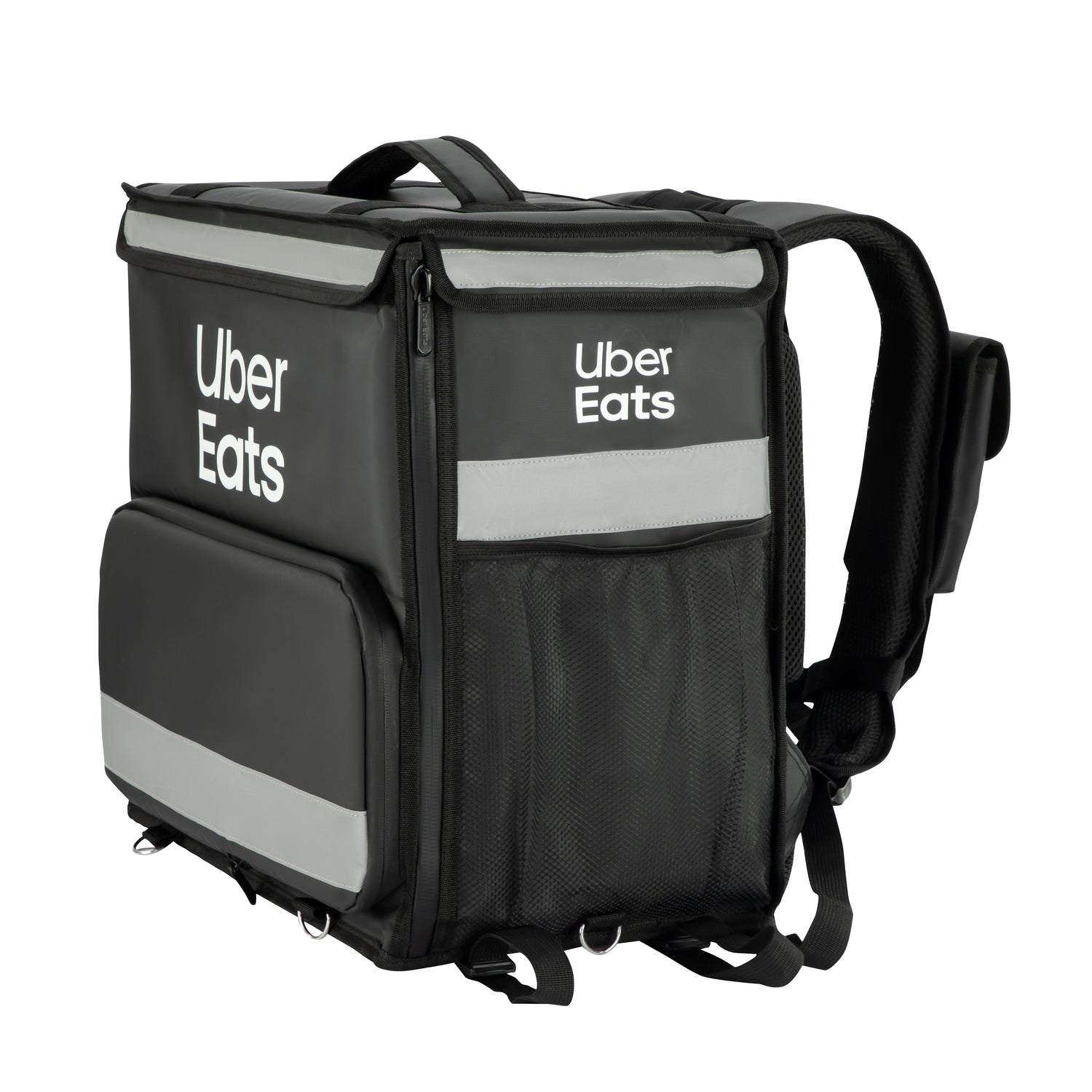 Bicycle Courier Uber Eats Cyclist Bag Bike Courier Deliver With