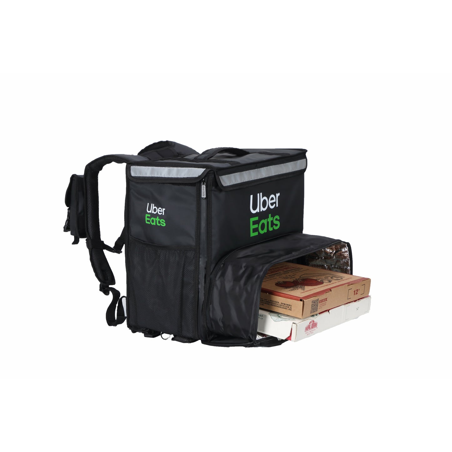 Delivery Bag with Logo (Black)