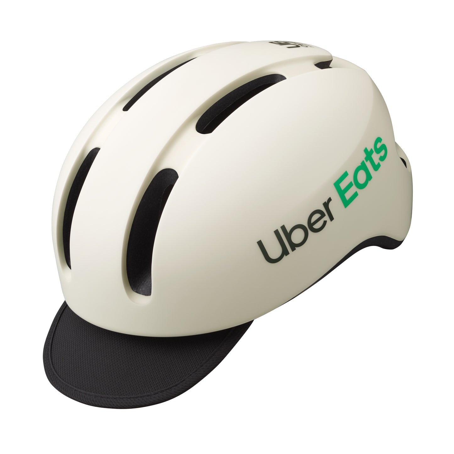 Uber Eats オージーケーカブト　キャンバスアーバン ヘルメット ブラック